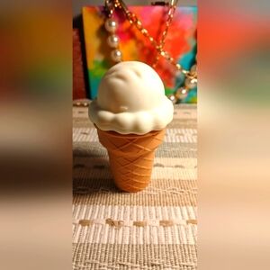 Ice Cream Cone Lip and Jewelry Bundle